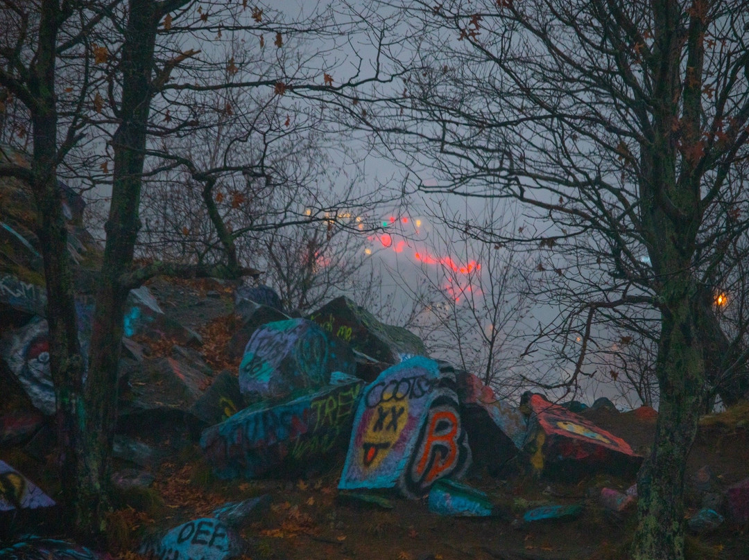 Quincy Quarries Reservation-昆西必去景点