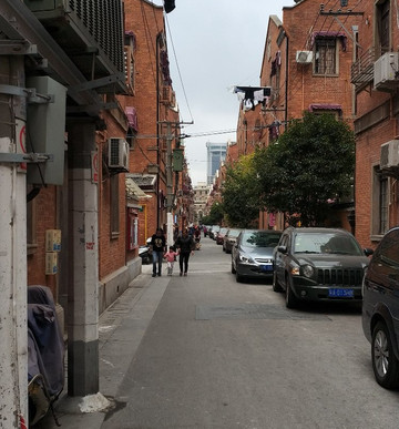 静安别墅-上海市必去景点