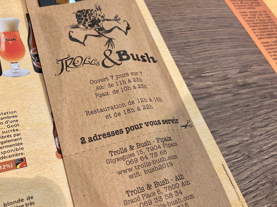 Brasserie Troll & Bush Dubuisson景点图片
