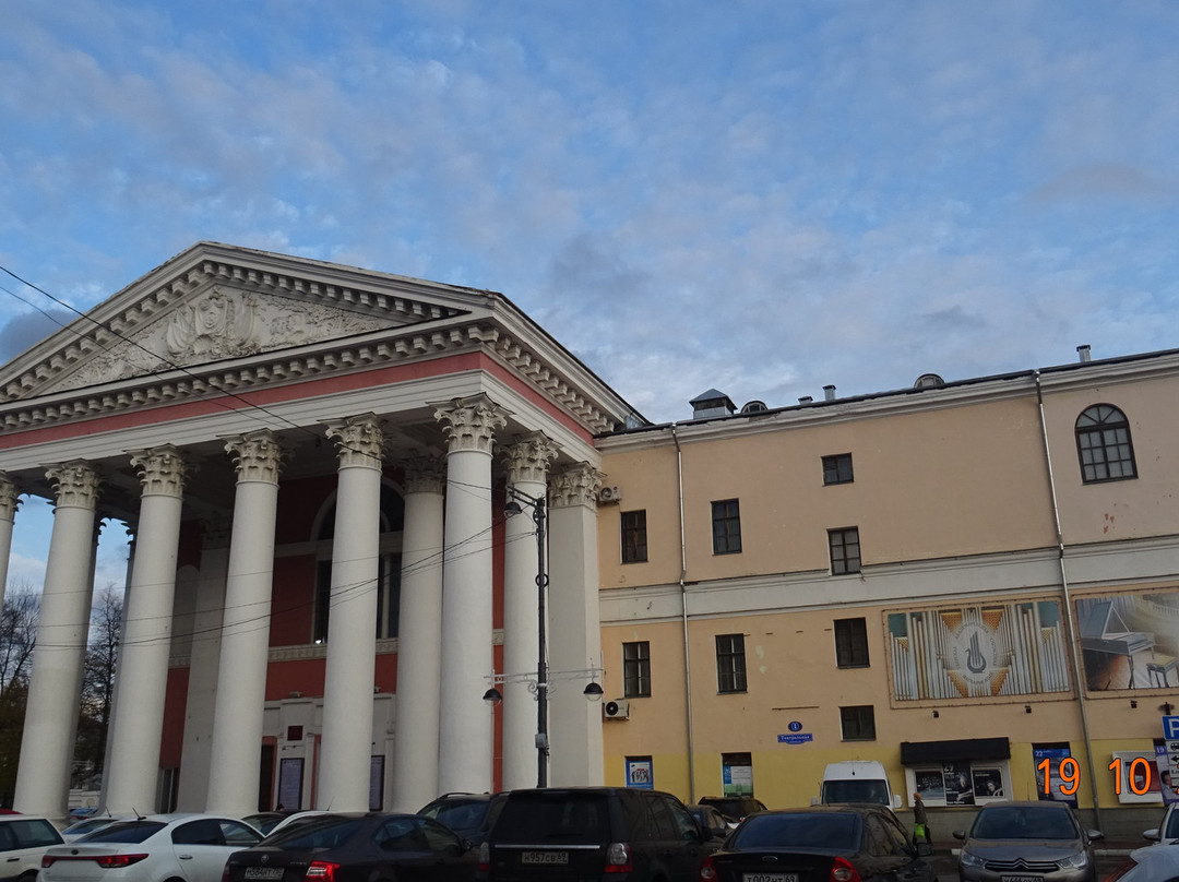 Tver Regional Academic Drama Theater-特维尔必去景点