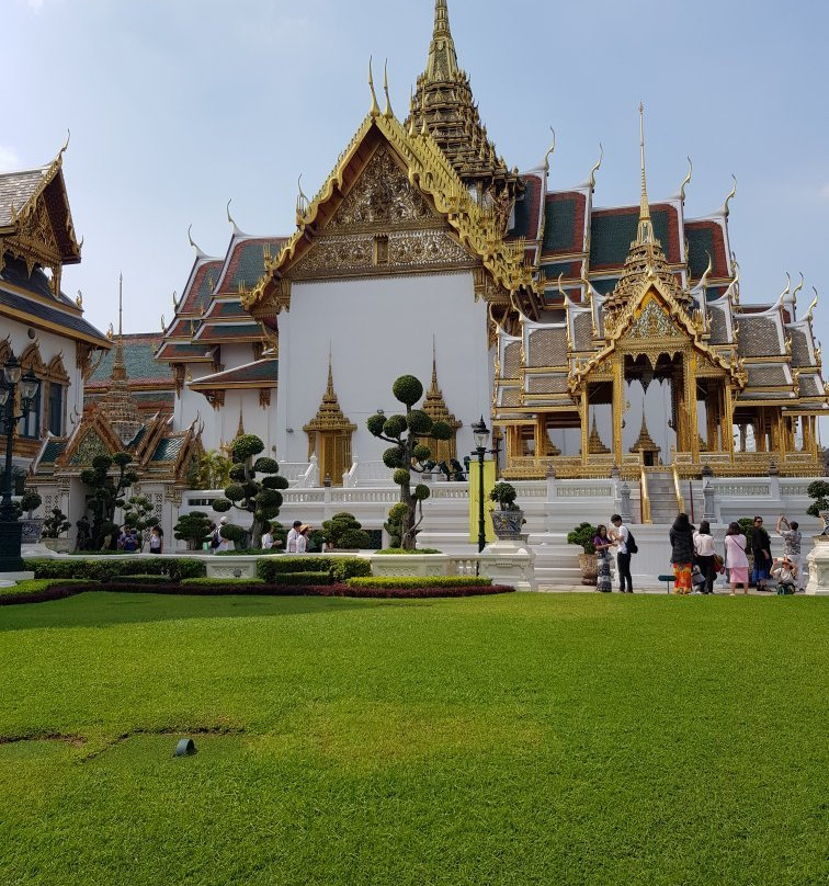 曼谷大皇宫景点图片