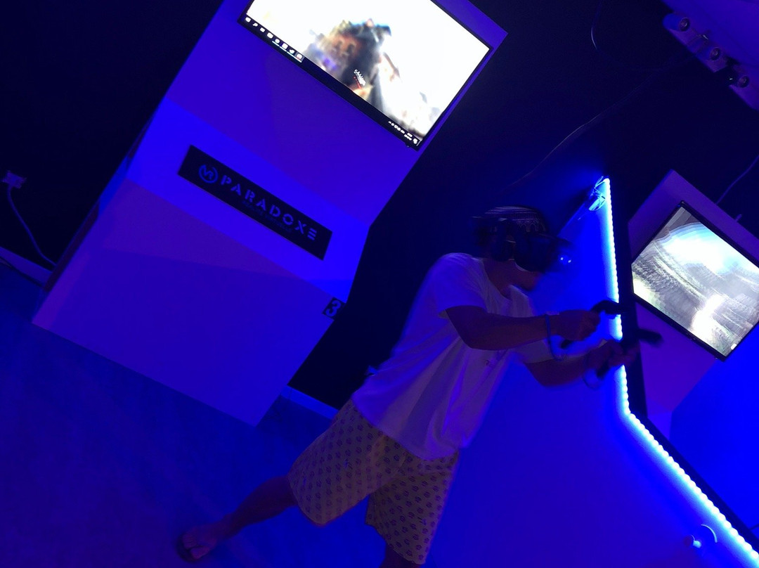VR Paradoxe Salle de Jeux Vidéos en Réalité Virtuelle景点图片
