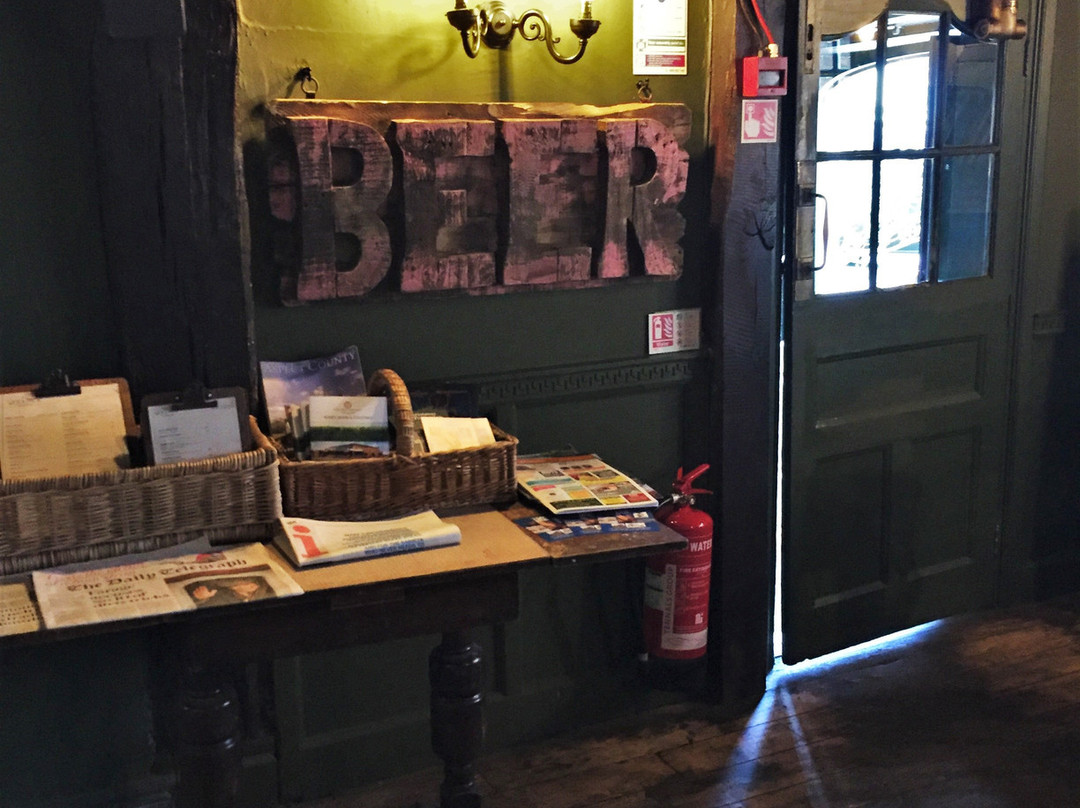 The Woolpack Bar-Tenterden必去景点