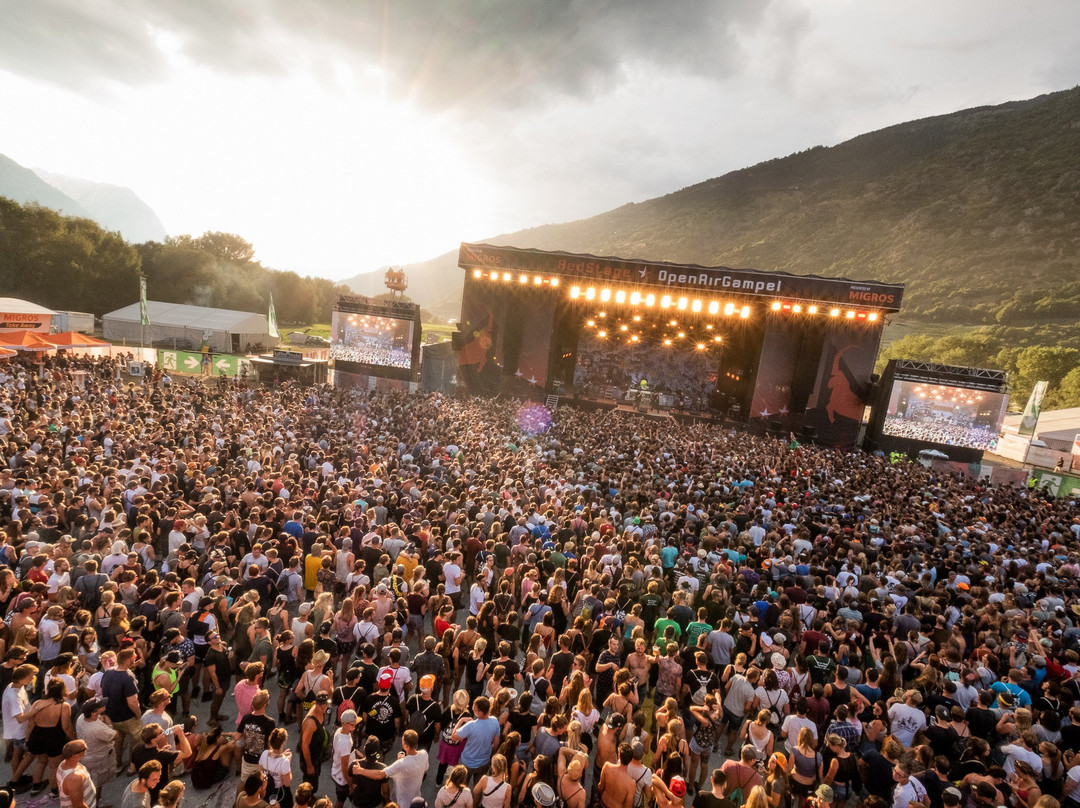 Open Air Gampel-Gampel必去景点