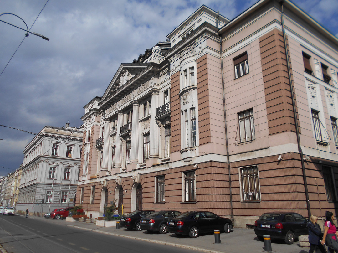 The Bank on Obala-萨拉热窝必去景点