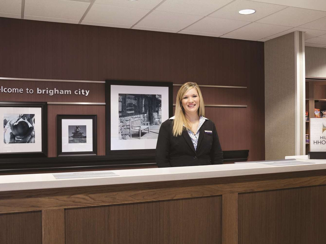 Hampton Inn Brigham City主图