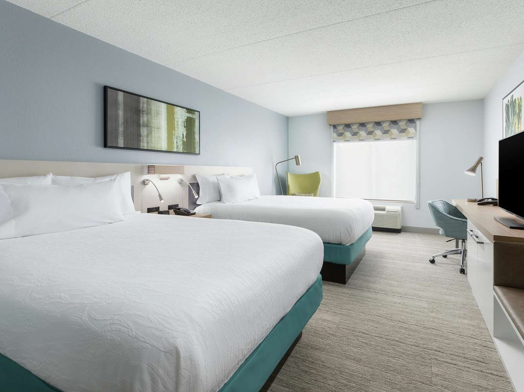 格林维尔希尔顿花园酒店主图