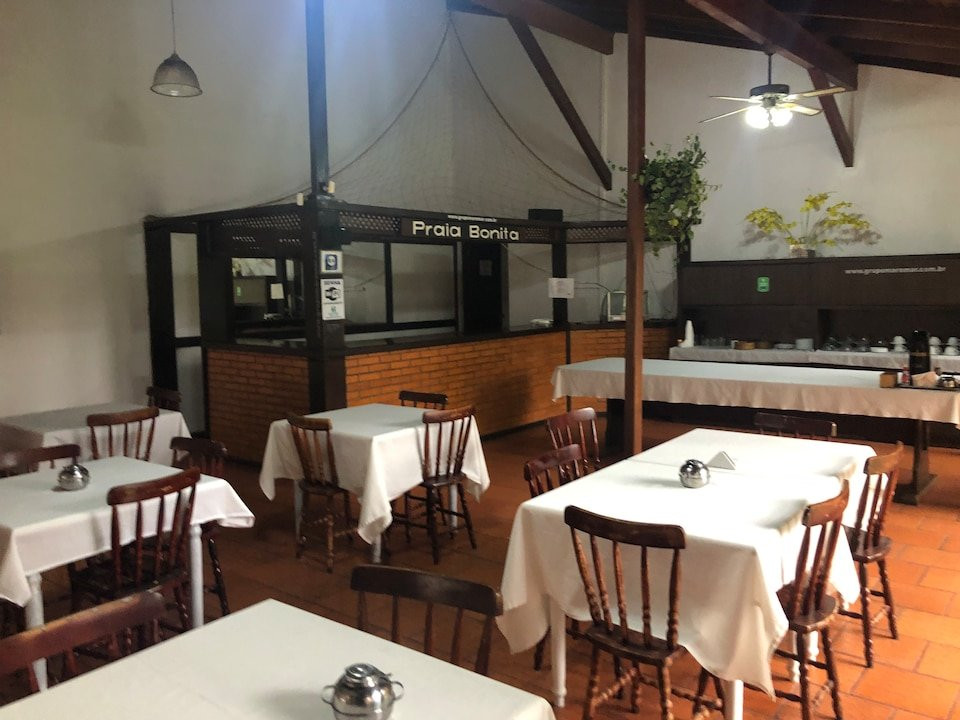 Capao da Canoa酒店住宿-Hotel Praia Bonita