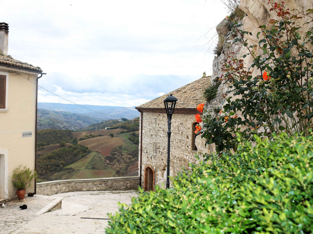 Chiesa Rupestre Sant'Antonio Abate-Pietracupa必去景点