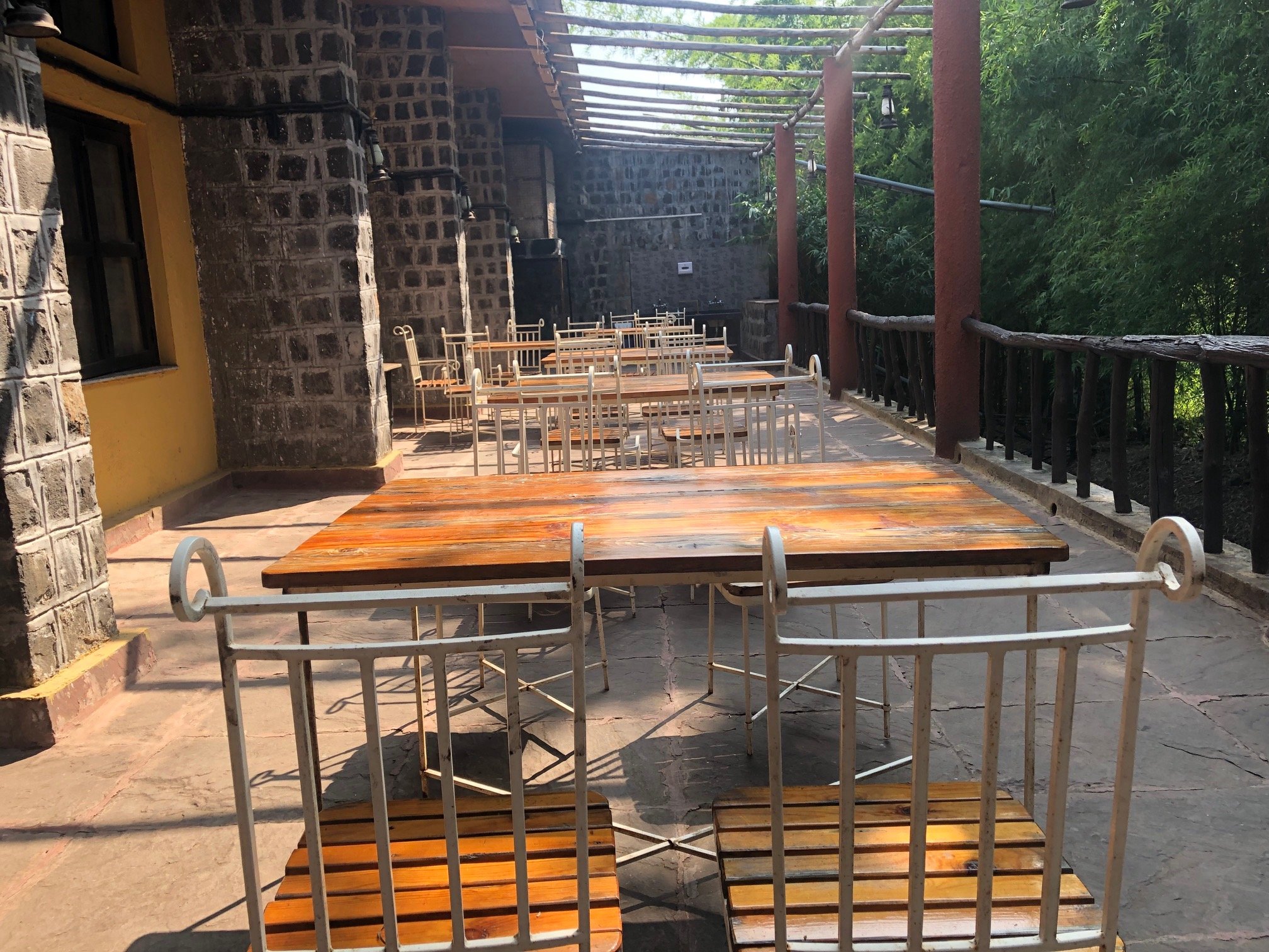 WelcomHeritage Jungle Home-餐饮
