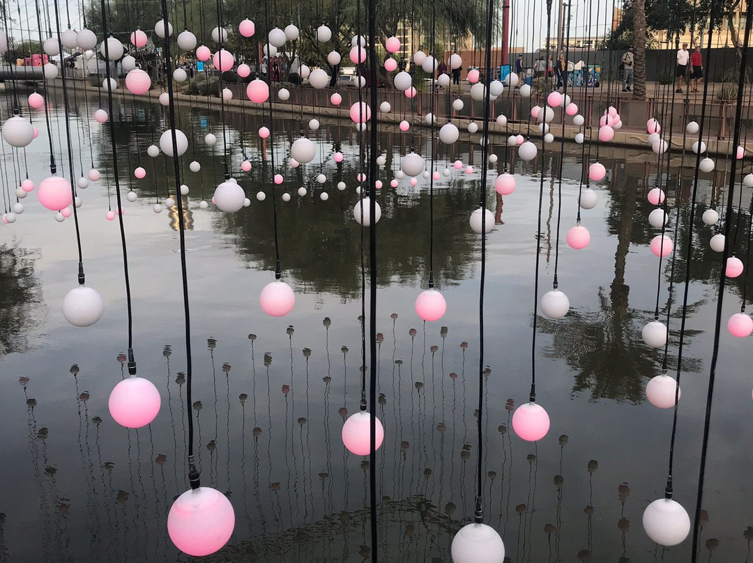 Arizona Canal-斯科茨代尔必去景点