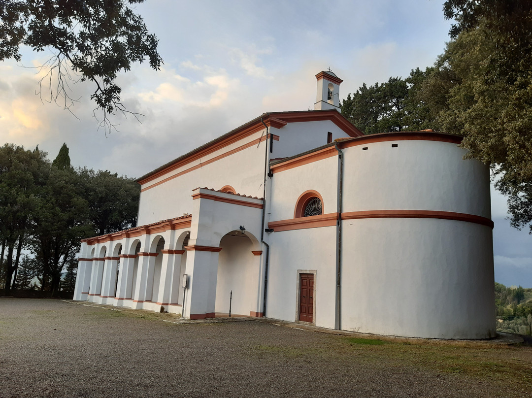 Santuario dell'Immacolata Concezione-Terricciola必去景点