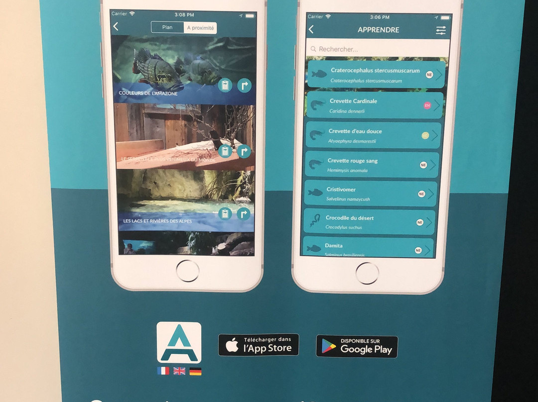 AQUATIS Aquarium Vivarium Lausanne-洛桑必去景点