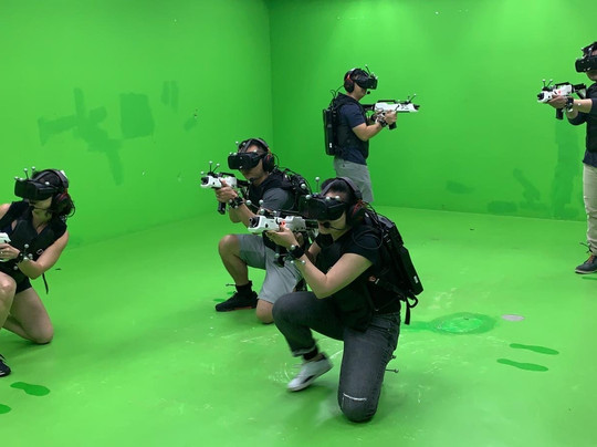 Sandbox VR-新加坡必去景点