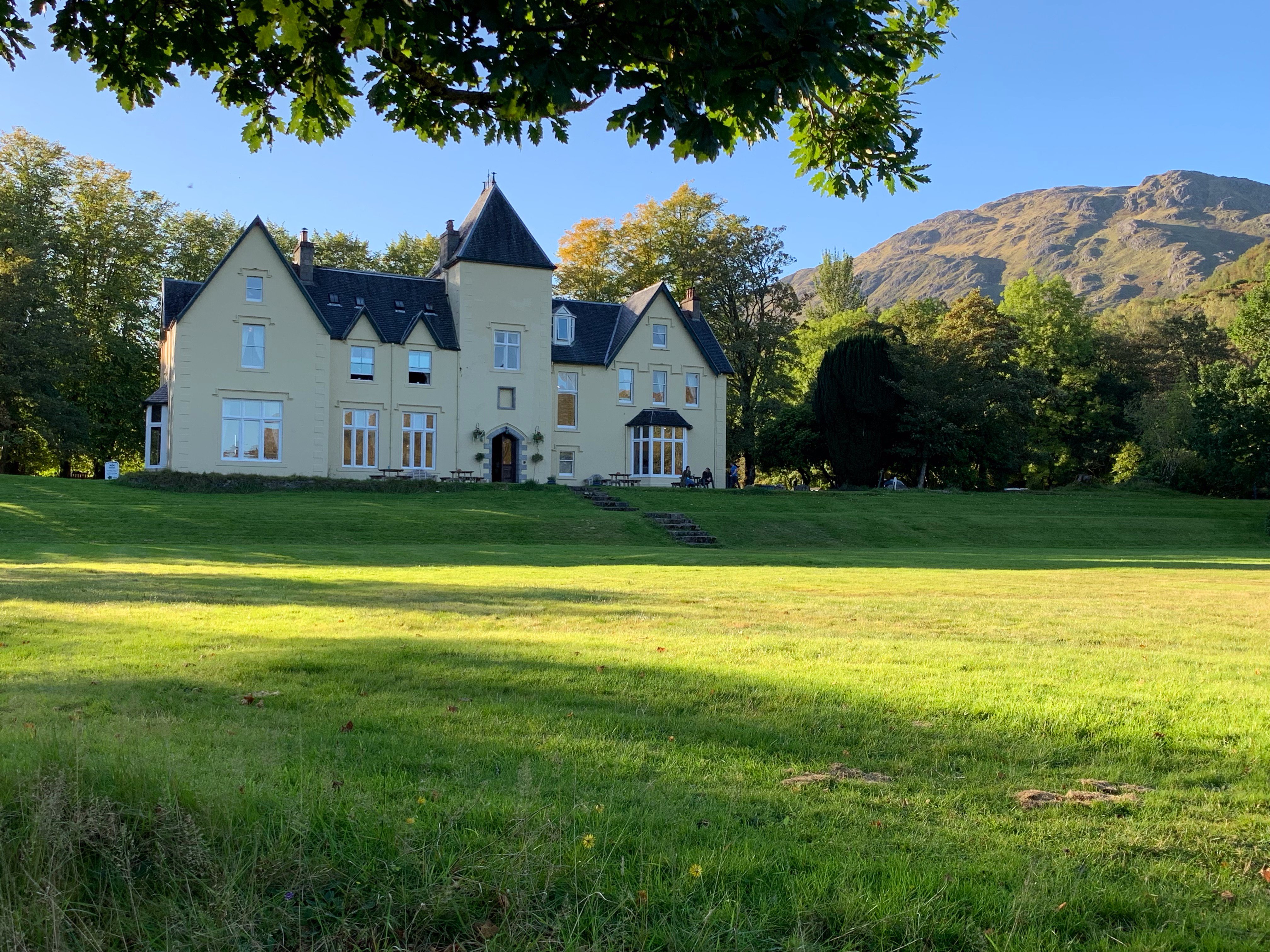 Glenfinnan House Hotel-浴室