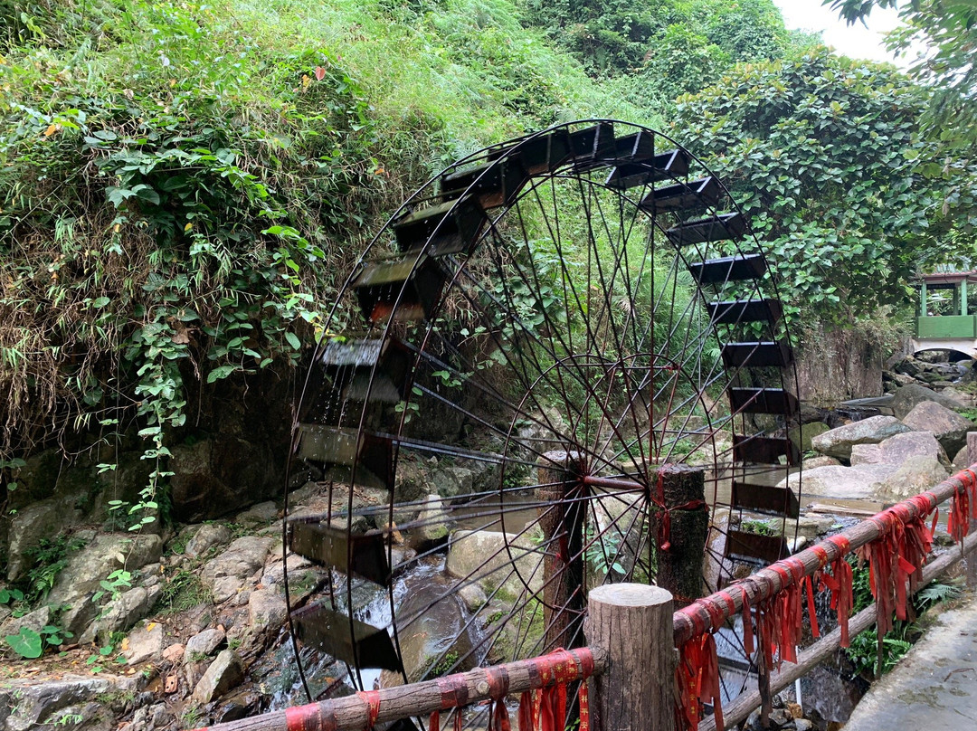 云浮藏佛坑景点图片