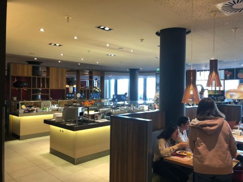 柏林中心诺富特酒店-餐饮