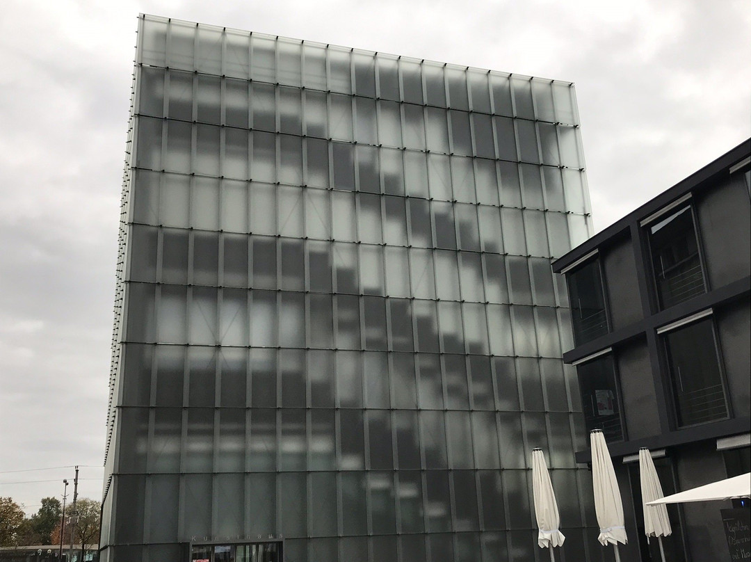 Kunsthaus Bregenz-布雷根兹必去景点