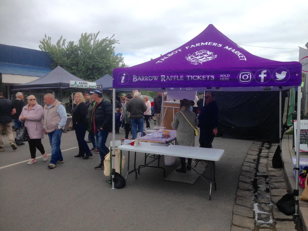 Talbot Farmers’ Market-Talbot必去景点