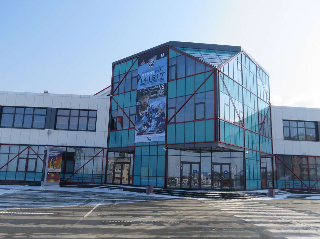 Kristall Ice Dome-南萨哈林斯克必去景点