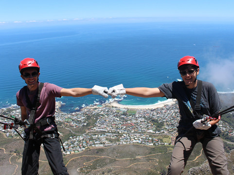 Cape Town Abseil