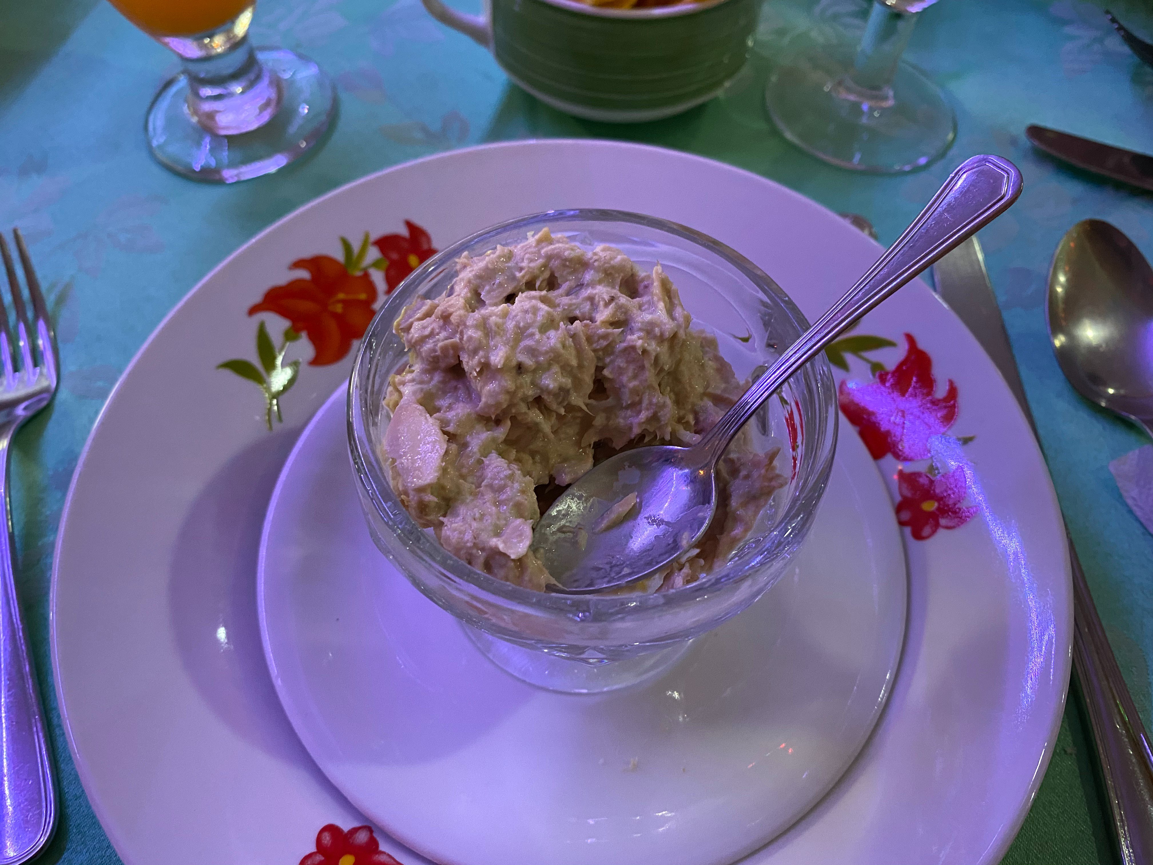 Alojamiento Maite B&B-餐饮