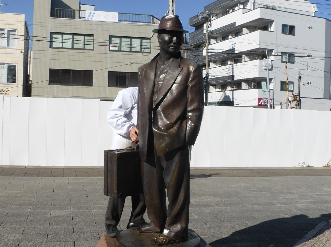 The Statue of Futen No Tora景点图片
