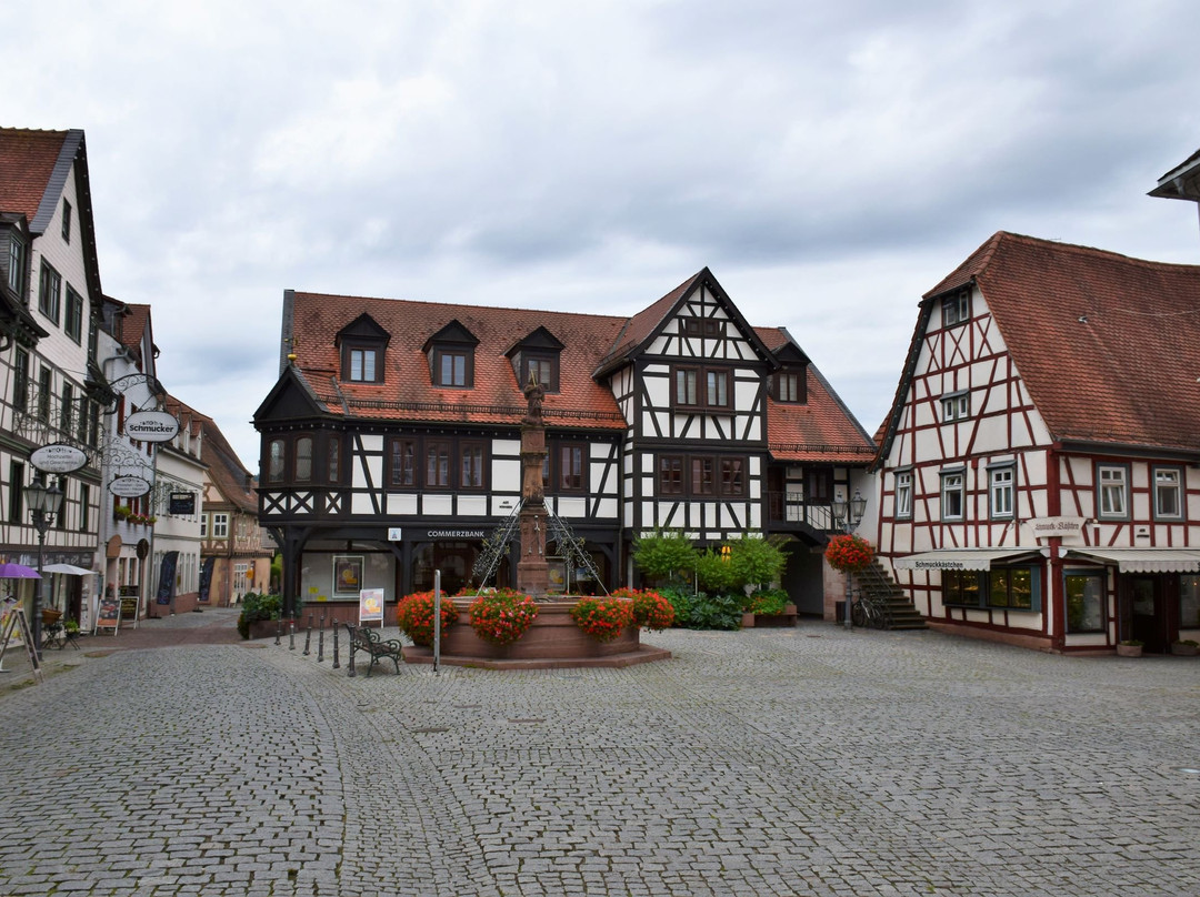 Historisches Rathaus-Michelstadt必去景点