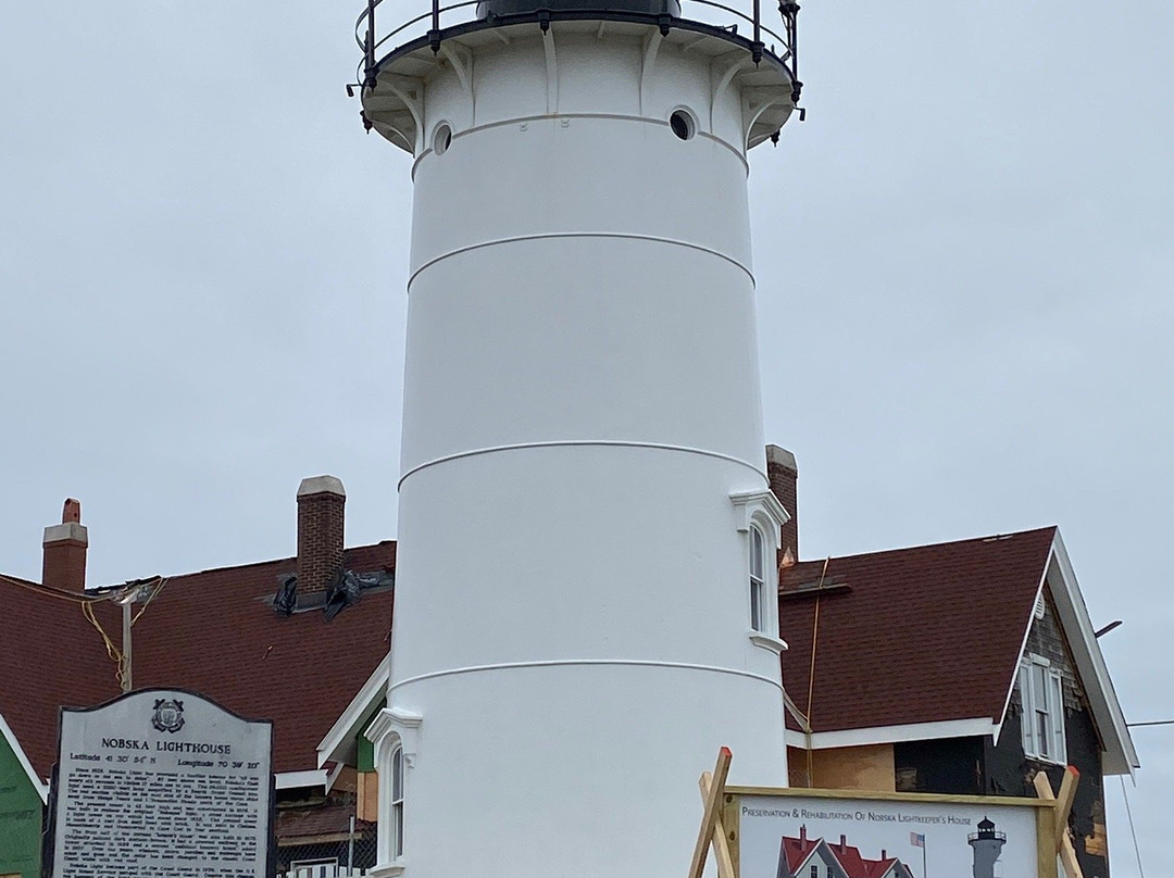 Nobska Point Lighthouse景点图片