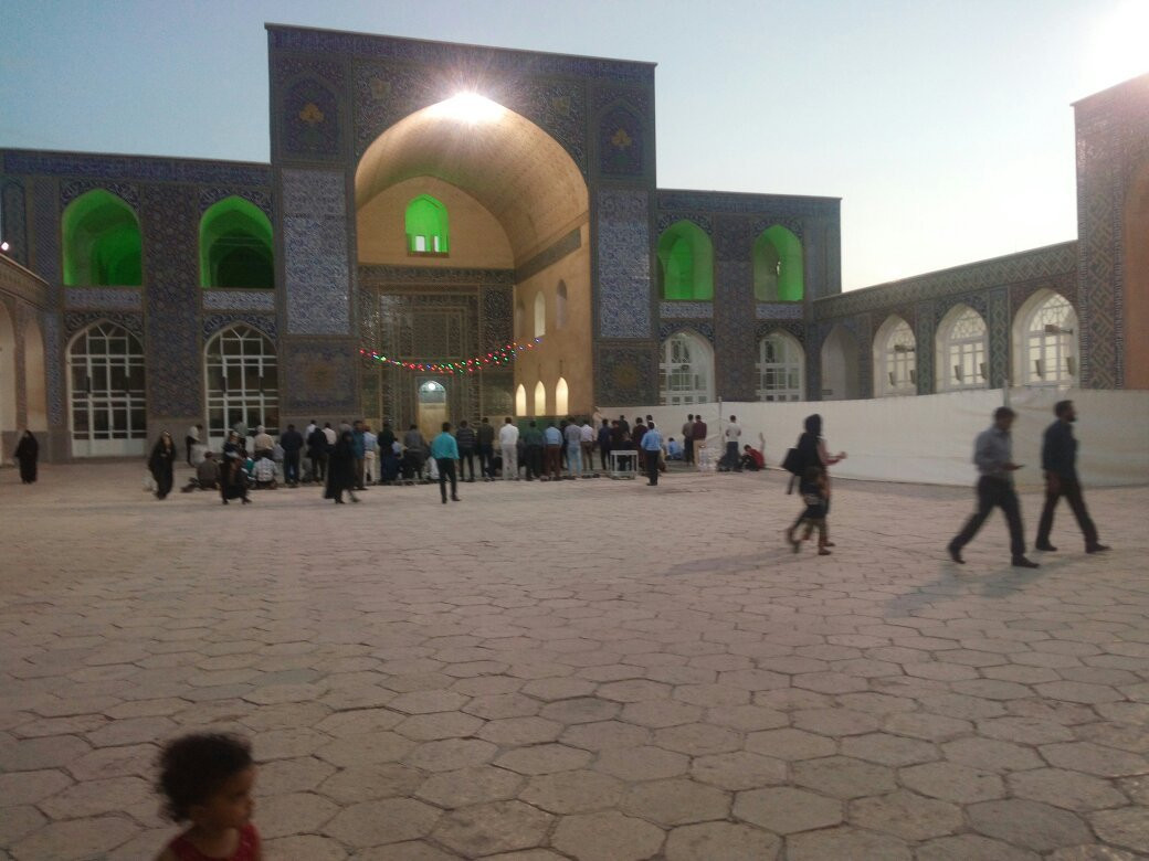 Jameh Mosque of Kerman景点图片
