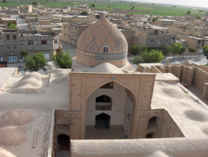 Jame Mosque of Varzaneh景点图片