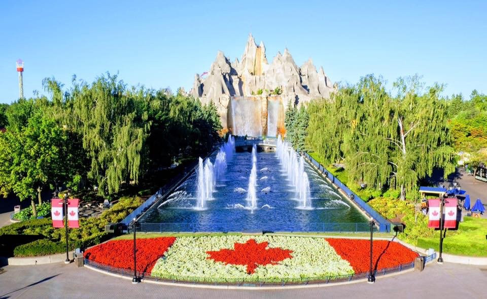 加拿大仙境乐园景点图片