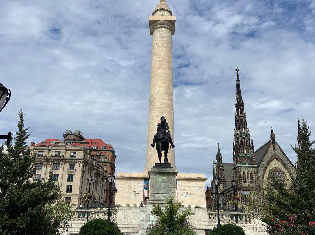 Mount Vernon Cultural District-巴尔的摩必去景点