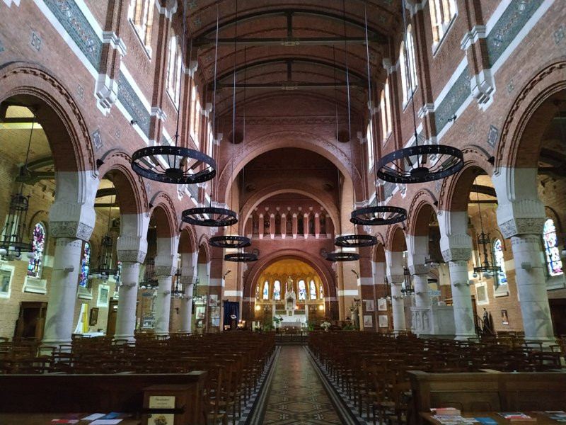 Eglise Saint-Vaast景点图片