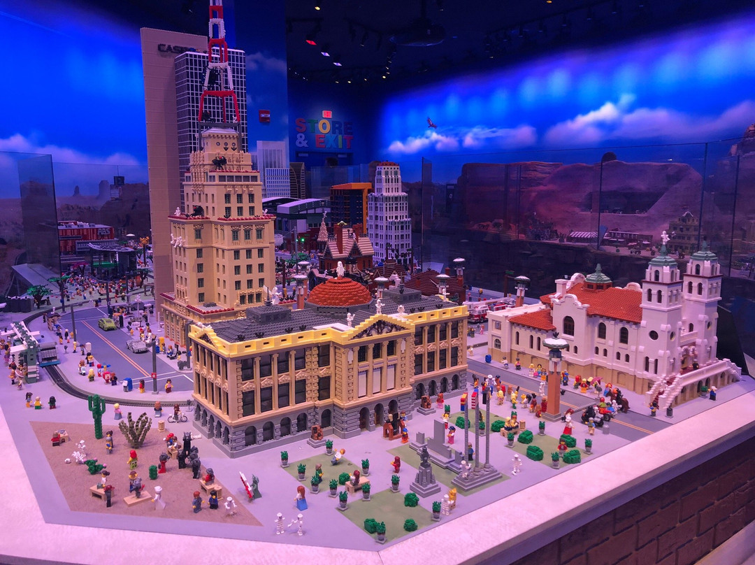 Legoland Discovery Center-坦佩必去景点