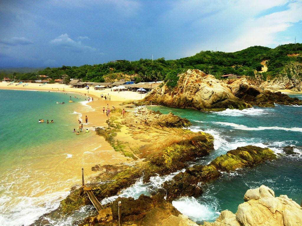 Playa El Faro de Bucerías景点图片