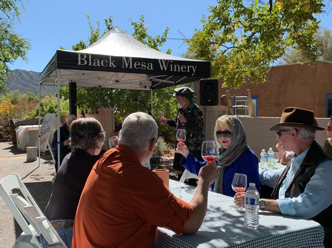 Black Mesa Winery-Velarde必去景点