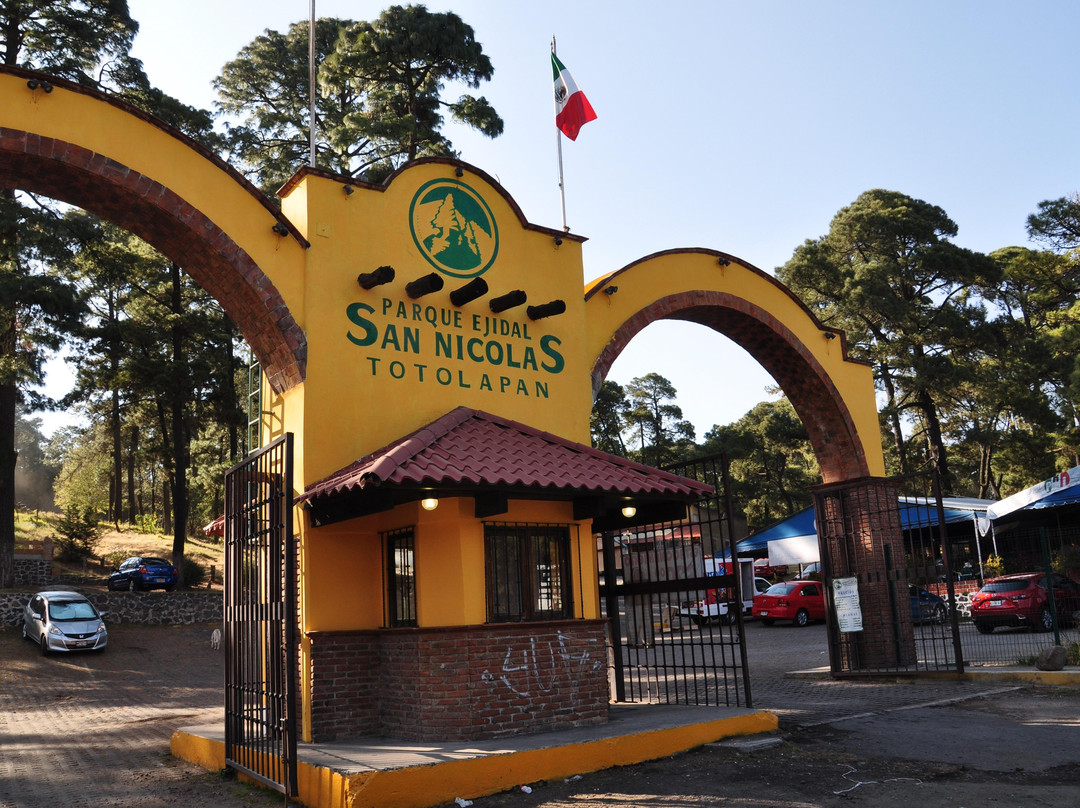 Parque Ejidal San Nicolas Totolapan-墨西哥城必去景点