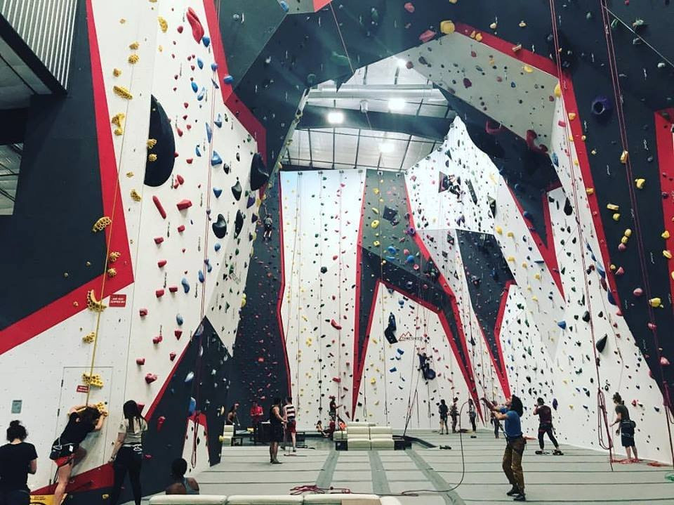 Threshold Climbing, Fitness & Yoga-俄克拉何马城必去景点