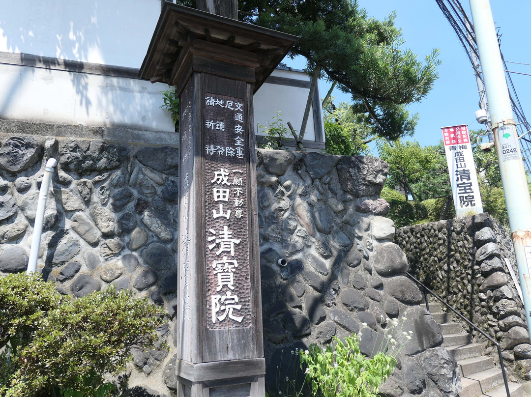 Seihoin Temple-青梅市必去景点