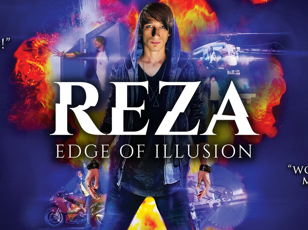 Reza Edge of Illusion景点图片
