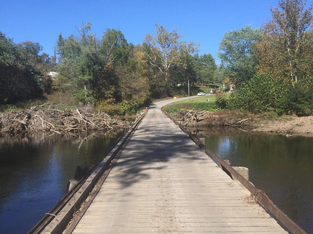 Oldtown MD Toll Bridge