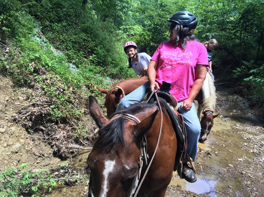 Grandpa Jeff's Trail Rides