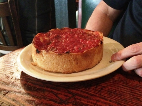 Pizzeria Uno-芝加哥必去景点