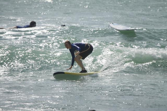 夏威夷消防冲浪学校