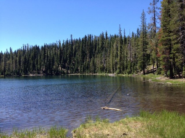 Echo Lake Trail景点图片