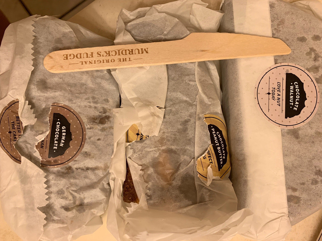 Murdick's Fudge-麦其诺岛必去景点