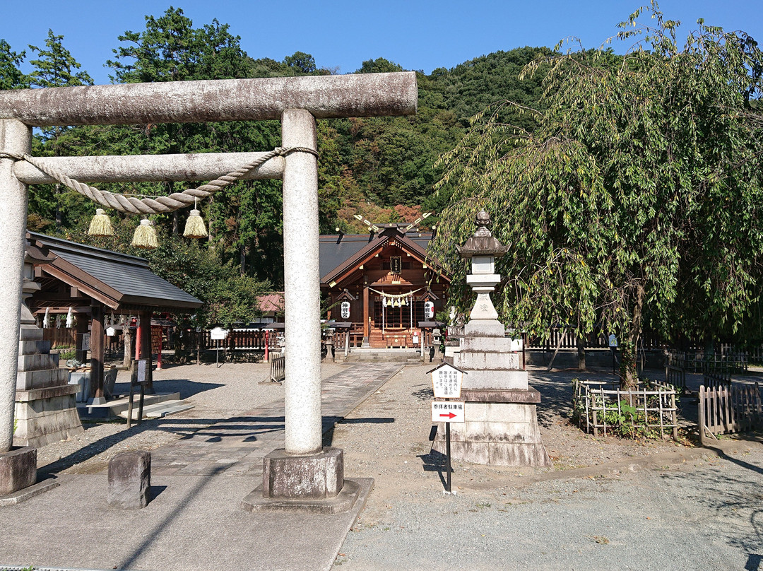 Shimmeigu Shrine景点图片