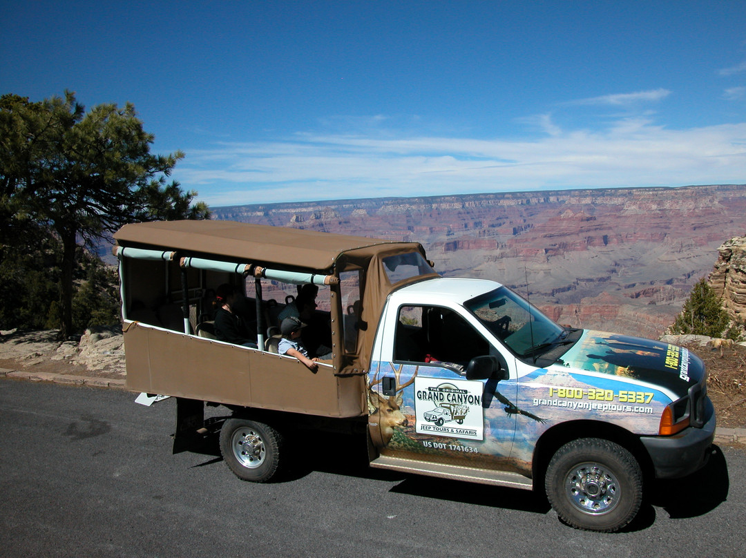 Grand Canyon Jeep Tours & Safaris