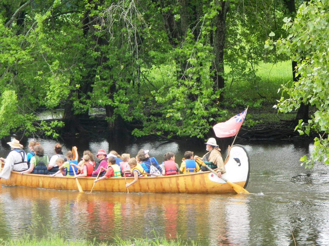 Fox of the River Voyageur Canoe
